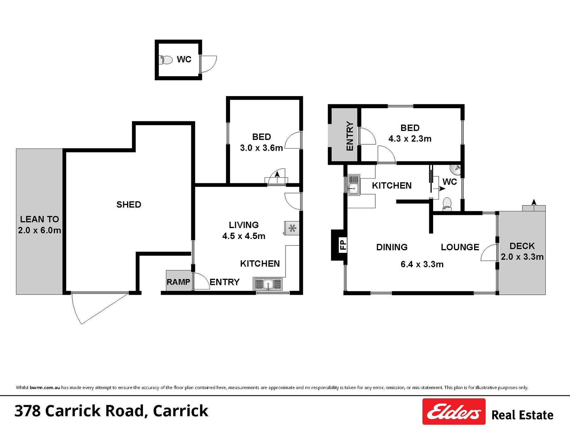 378 Carrick Road, Carrick For Sale by Farmbuy.com - floorplan 1