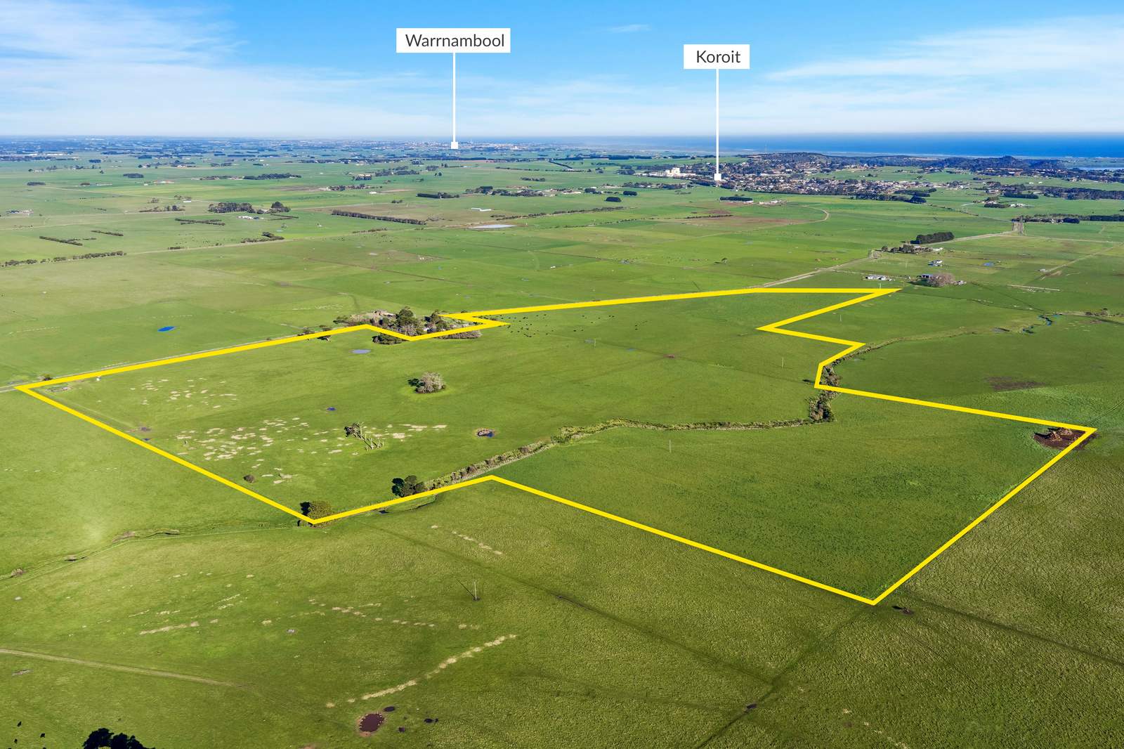 Nine Mile Creek Road, Koroit Auction by Farmbuy.com - image 1