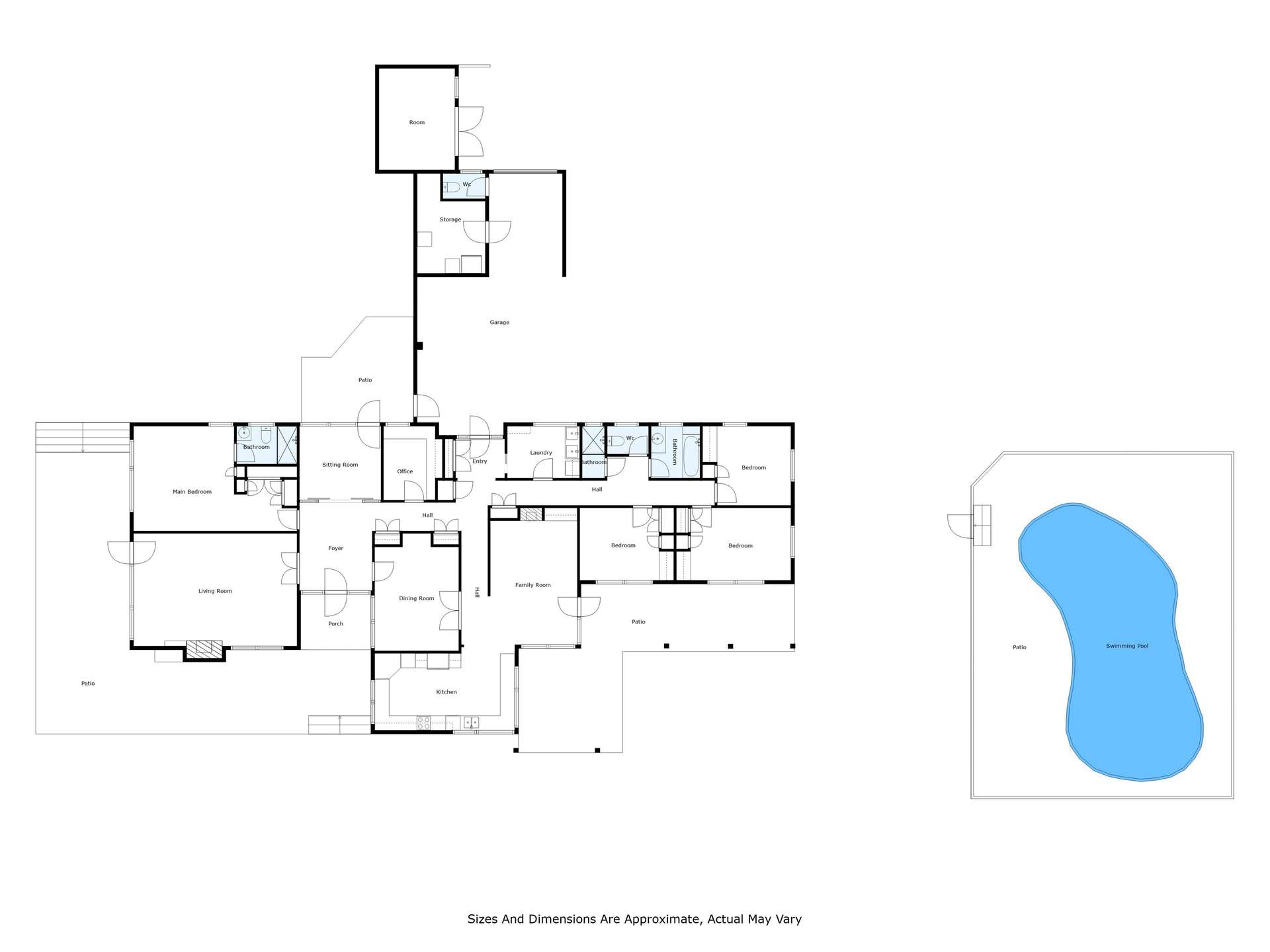 3223 Riverina Highway, Bungowannah For Sale by Farmbuy.com - floorplan 1