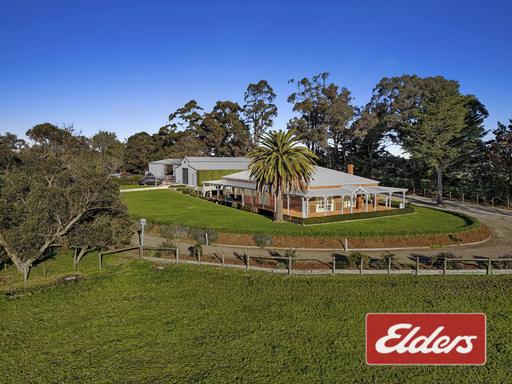 Farm For Sale - VIC - Bunyip North - 3815 - Magnificent 62-Acre Homestead Set Amongst Stunning Mountain Views 