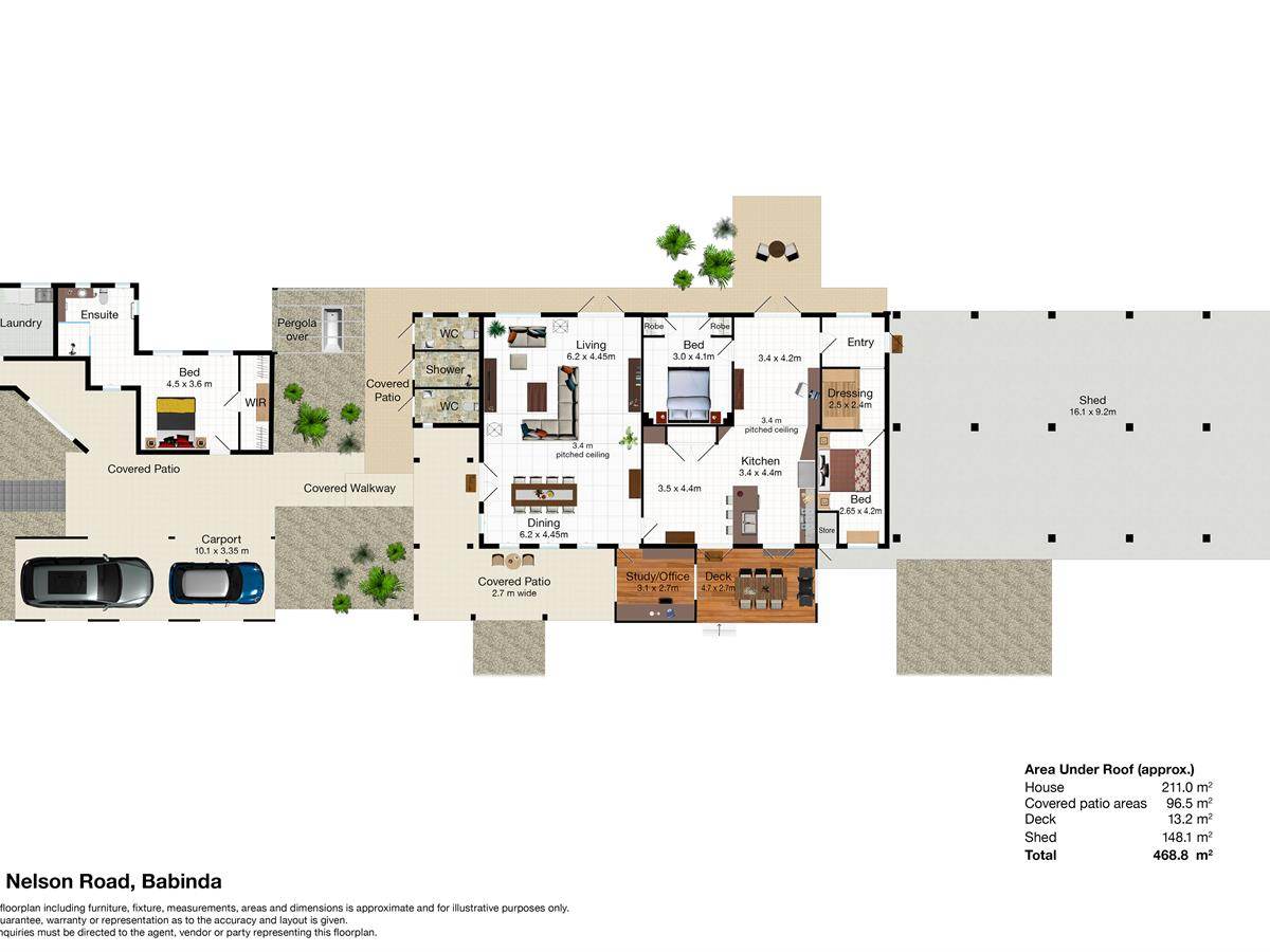 16 Nelson Road, Babinda For Sale by Farmbuy.com - floorplan 1