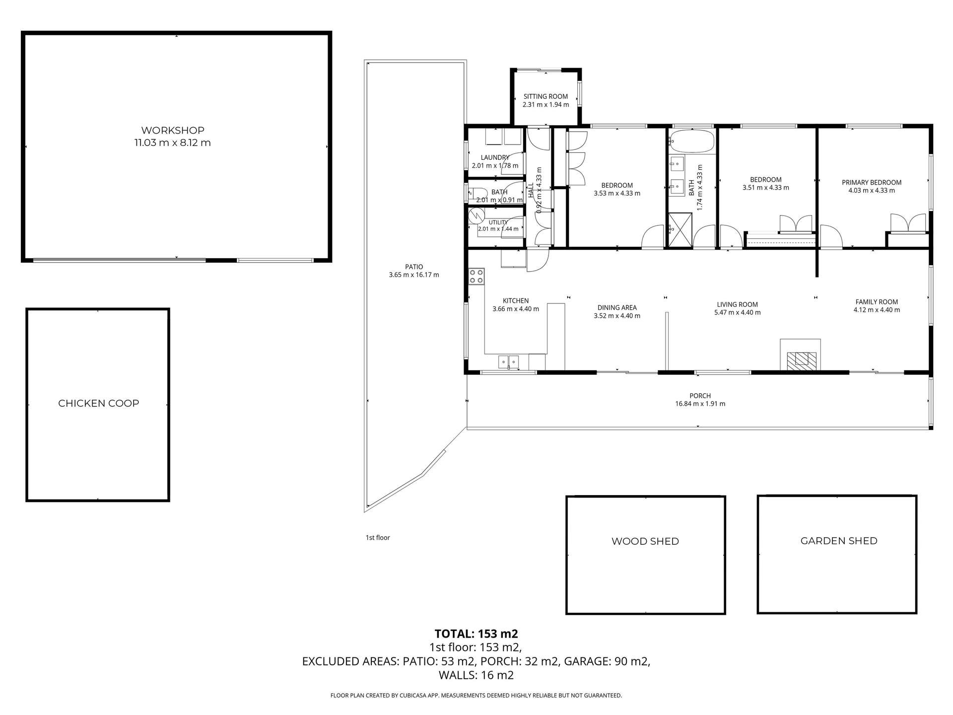 144 Umfrevilles Road, Kaoota For Sale by Farmbuy.com - floorplan 1