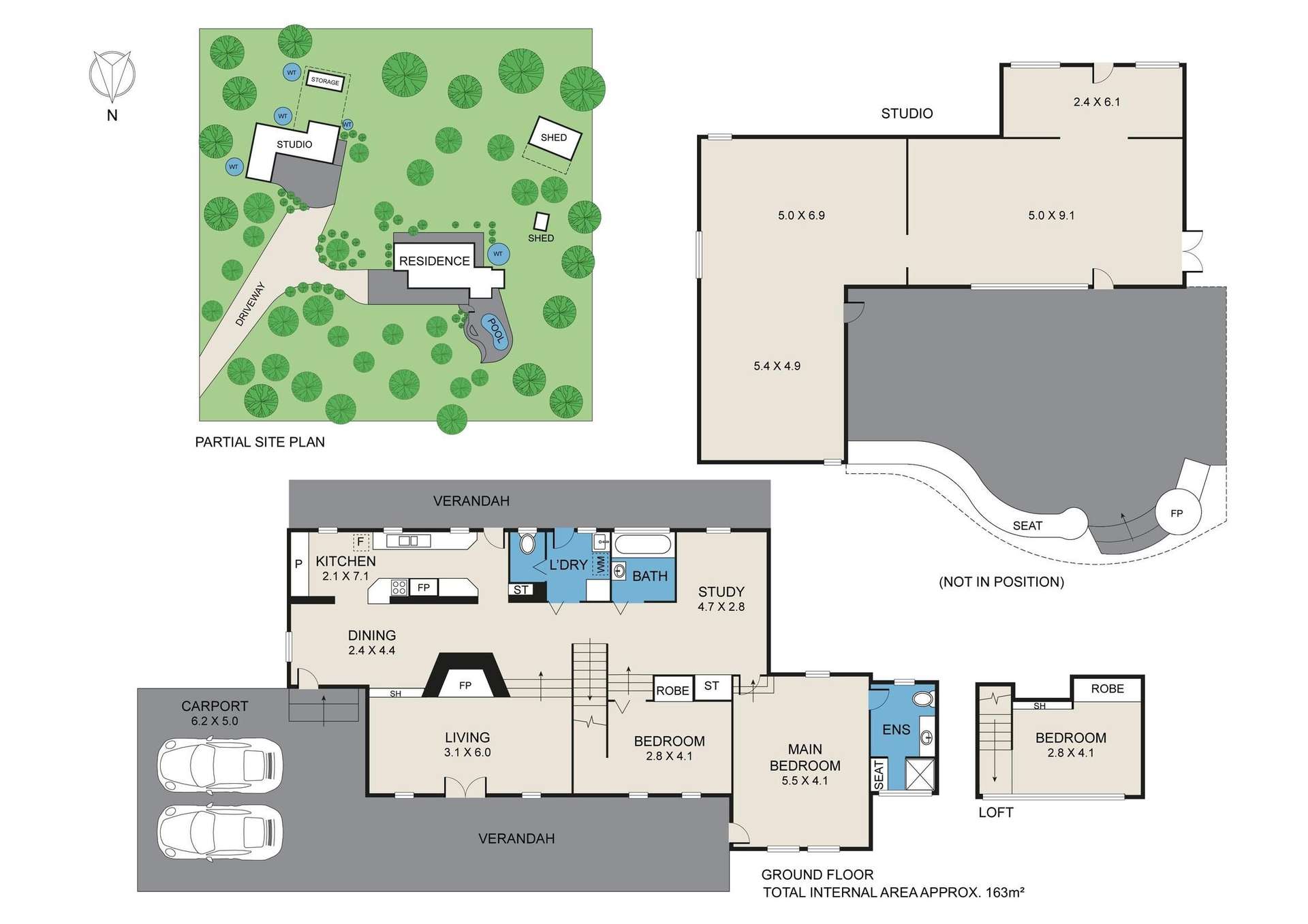 341 Palmers Lane, Pokolbin For Sale by Farmbuy.com - floorplan 1