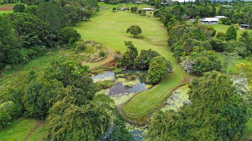 Farm For Sale - QLD - Peeramon - 4885 - Your Own Six and a Half Acres by the Water 