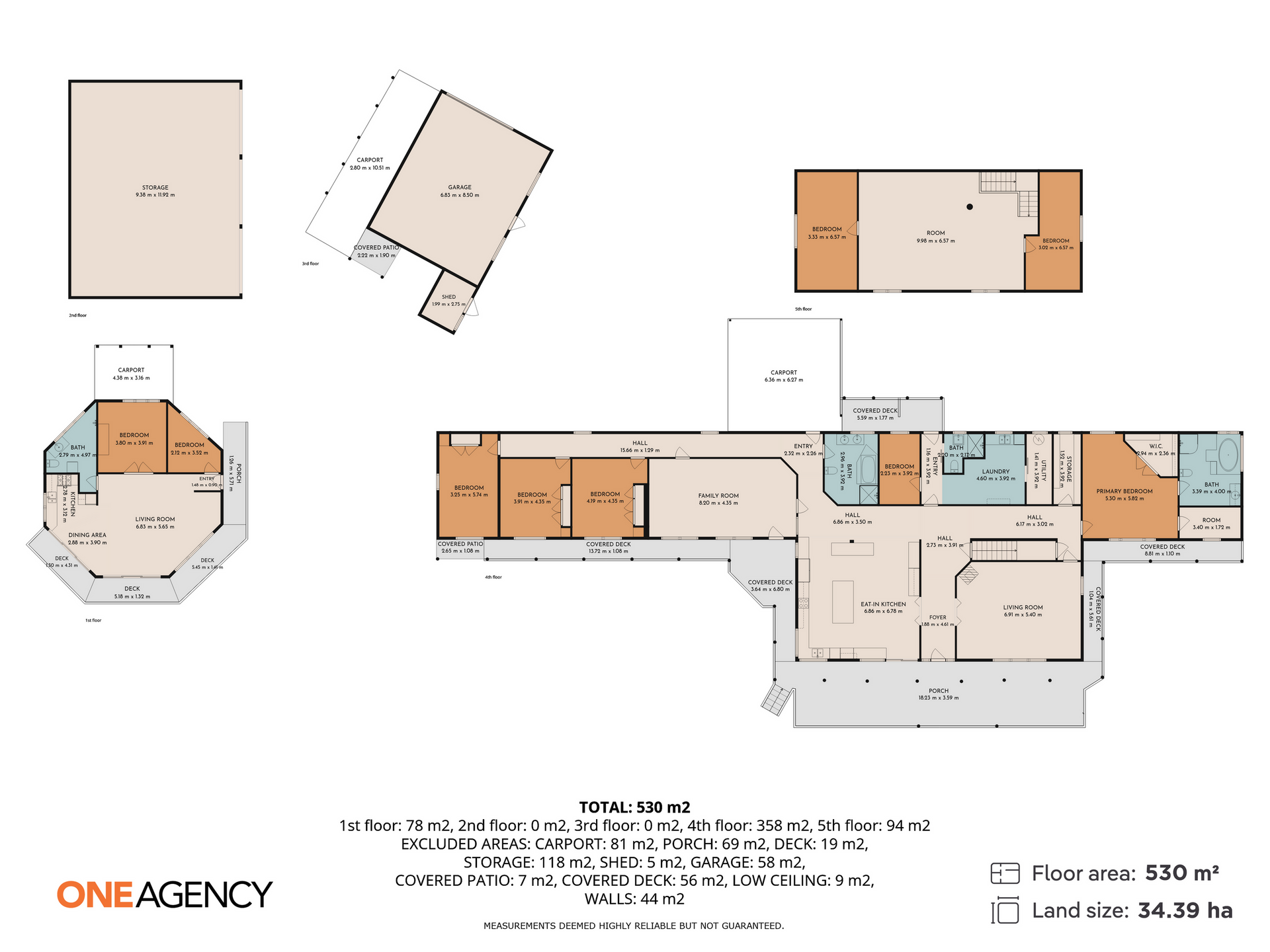 270 Lapoinya Road, Lapoinya For Sale by Farmbuy.com - floorplan 1