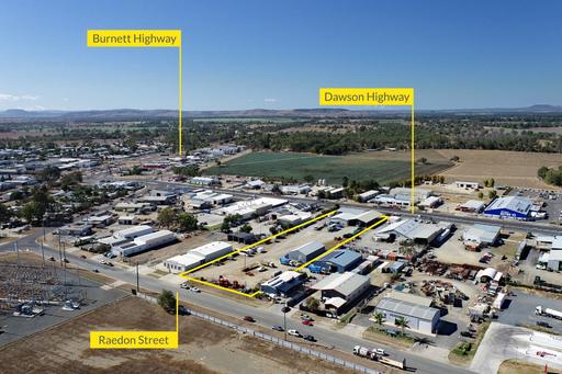 Farm For Sale - QLD - Biloela - 4715 - Large Commercial Site - Highway Frontage - National Tenant 