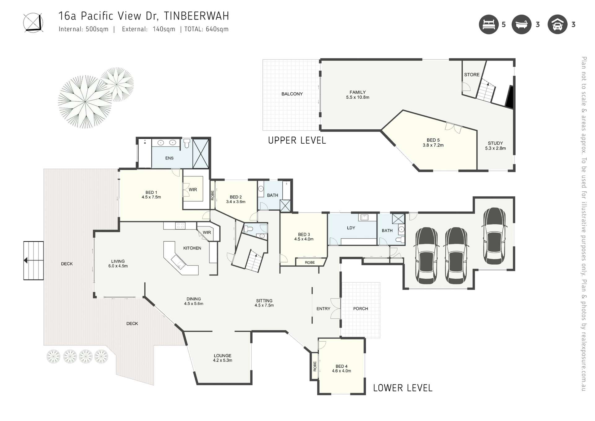 16a Pacific View Drive, Tinbeerwah For Sale by Farmbuy.com - floorplan 1