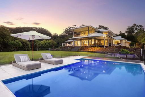 Farm For Sale - QLD - Tinbeerwah - 4563 - Expansive Family Sanctuary with Mt Coolum Views 