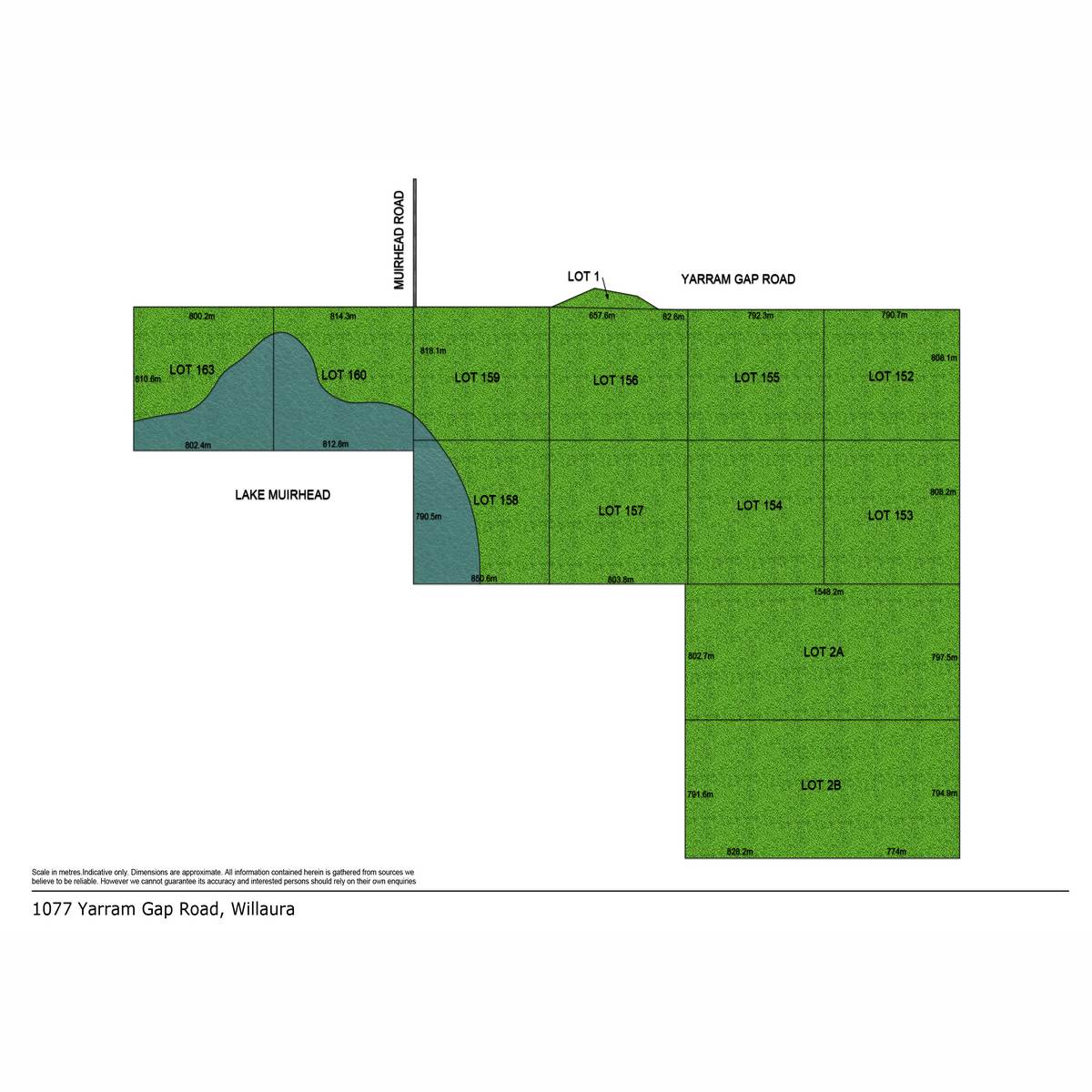 1077 Yarram Gap Road, Willaura Auction by Farmbuy.com - floorplan 1