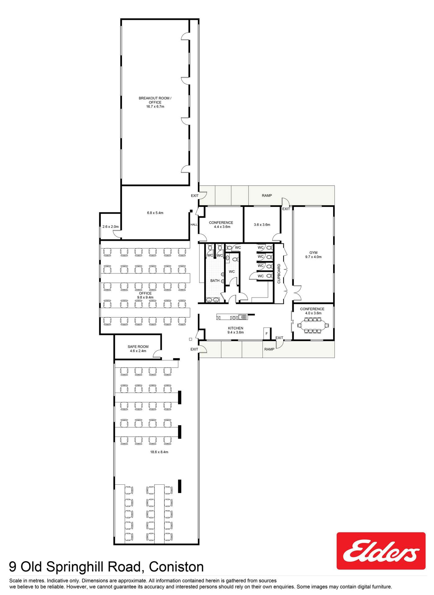 9 Old Springhill Road, Coniston For Sale by Farmbuy.com - floorplan 1