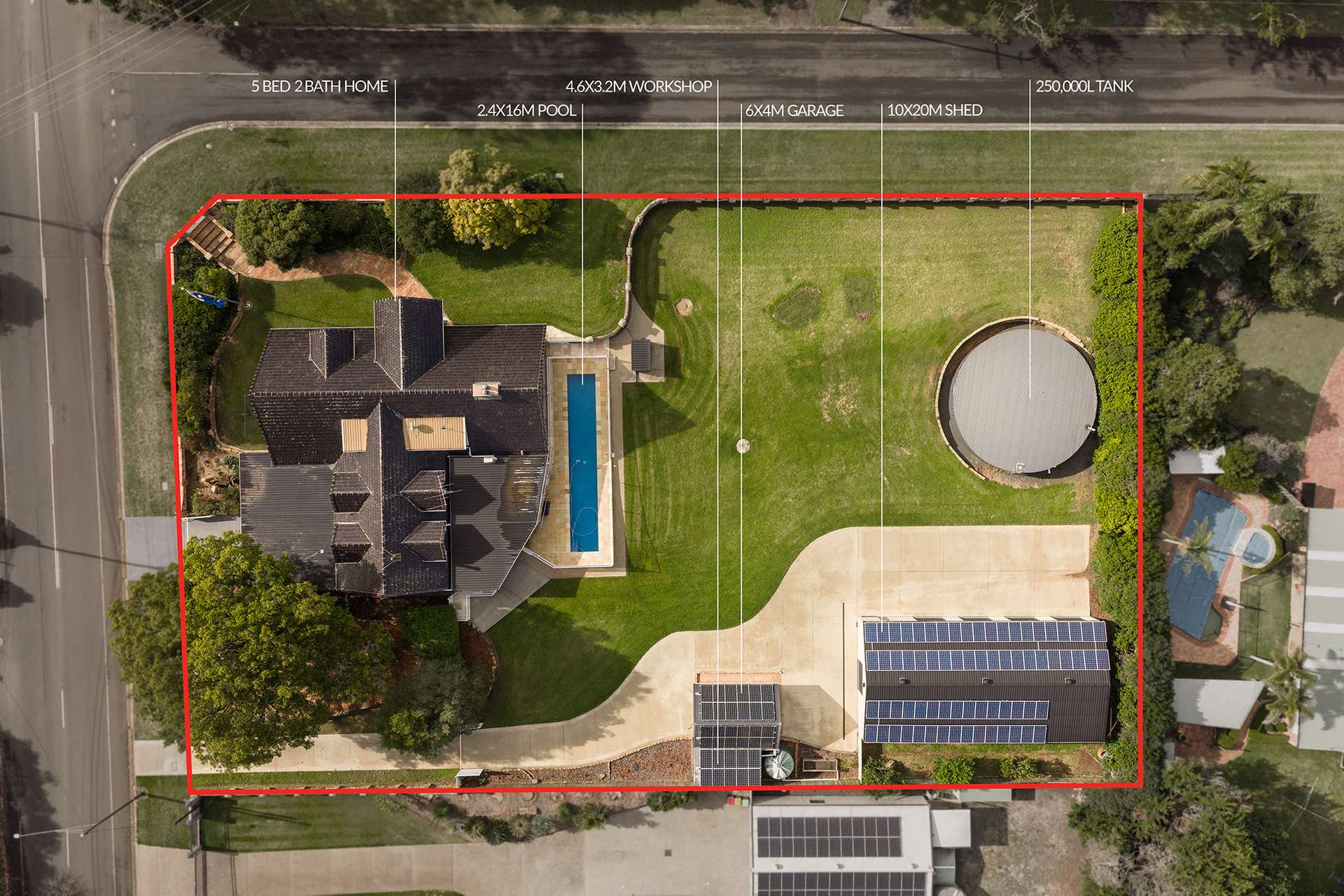 1 Trafalgar Street, Middle Ridge For Sale by Farmbuy.com - image 4