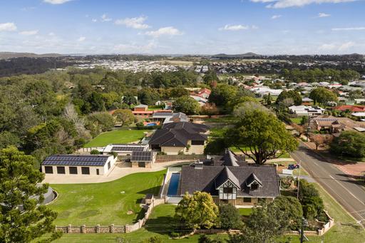 Farm For Sale - QLD - Middle Ridge - 4350 - One of a kind Tudor Classic 