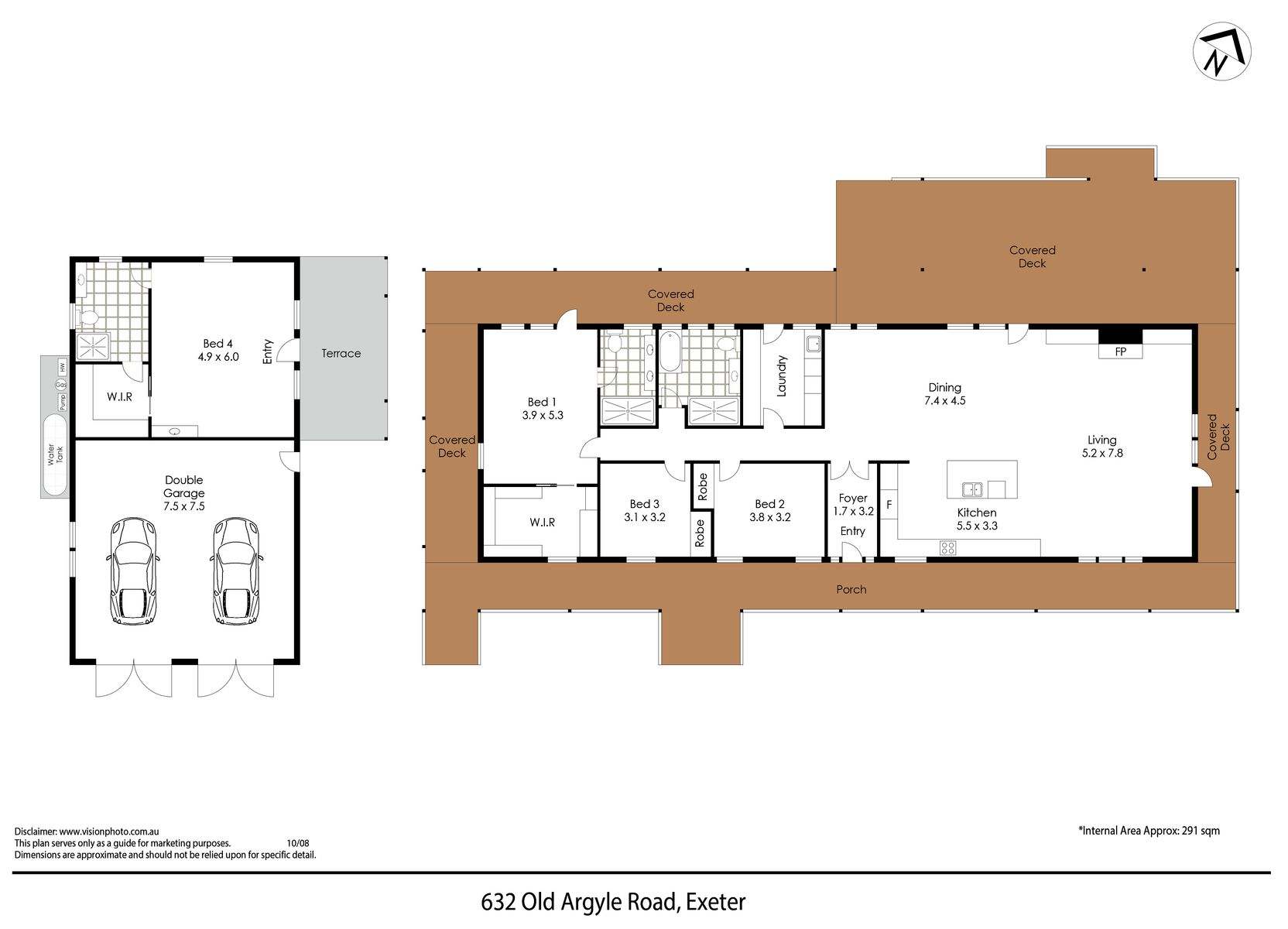 632 Old Argyle Road, Exeter For Sale by Farmbuy.com - floorplan 1