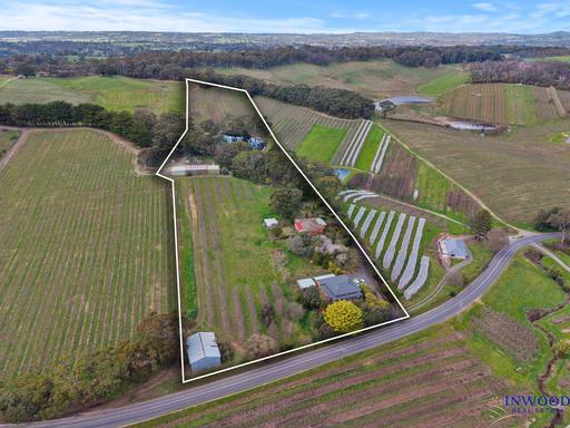 Farm For Sale - SA - Lenswood - 5240 - Rare dual home country holding (4.05 Ha), gorgeous Lenswood. Large sheds, dam with water licence. Your country estate awaits. Offers by 2nd Oct (USP). 