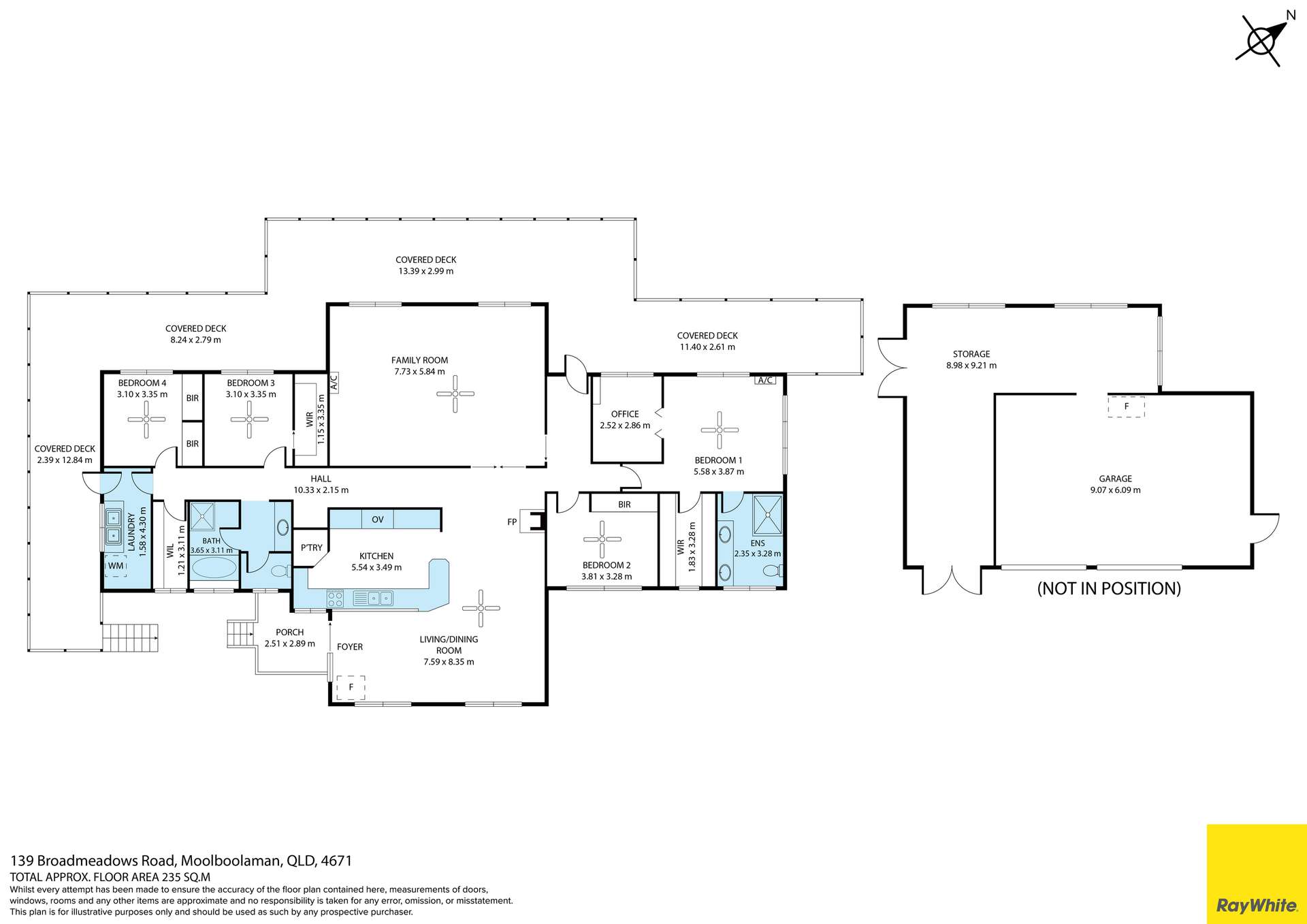 139 Broadmeadows Road, Moolboolaman For Sale by Farmbuy.com - image 3