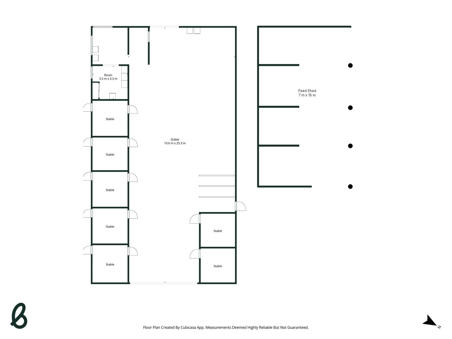 1629 Maitland Vale Road, Lambs Valley For Sale by Farmbuy.com - floorplan 2