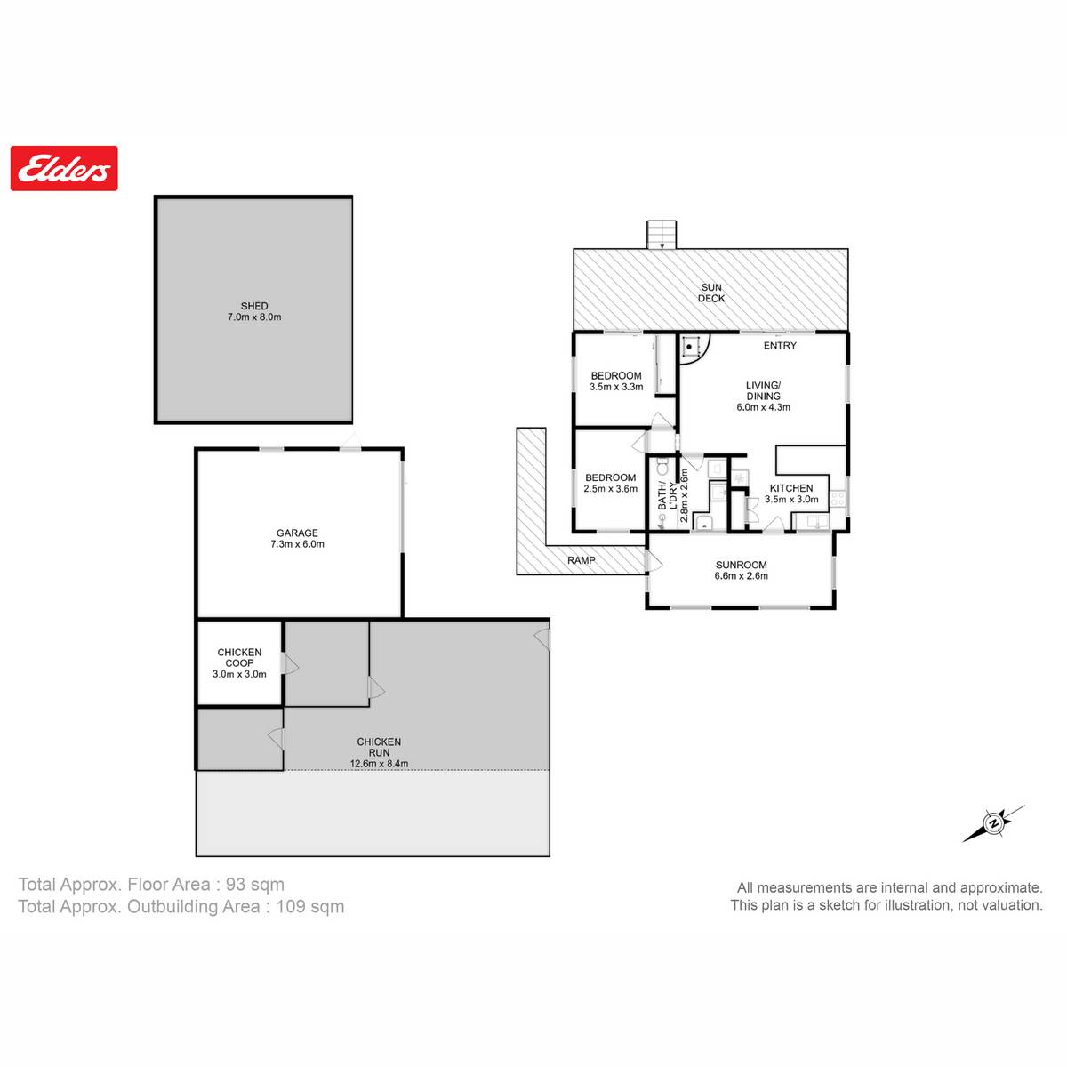 15 Cathcart Street, Swansea For Sale by Farmbuy.com - floorplan 1