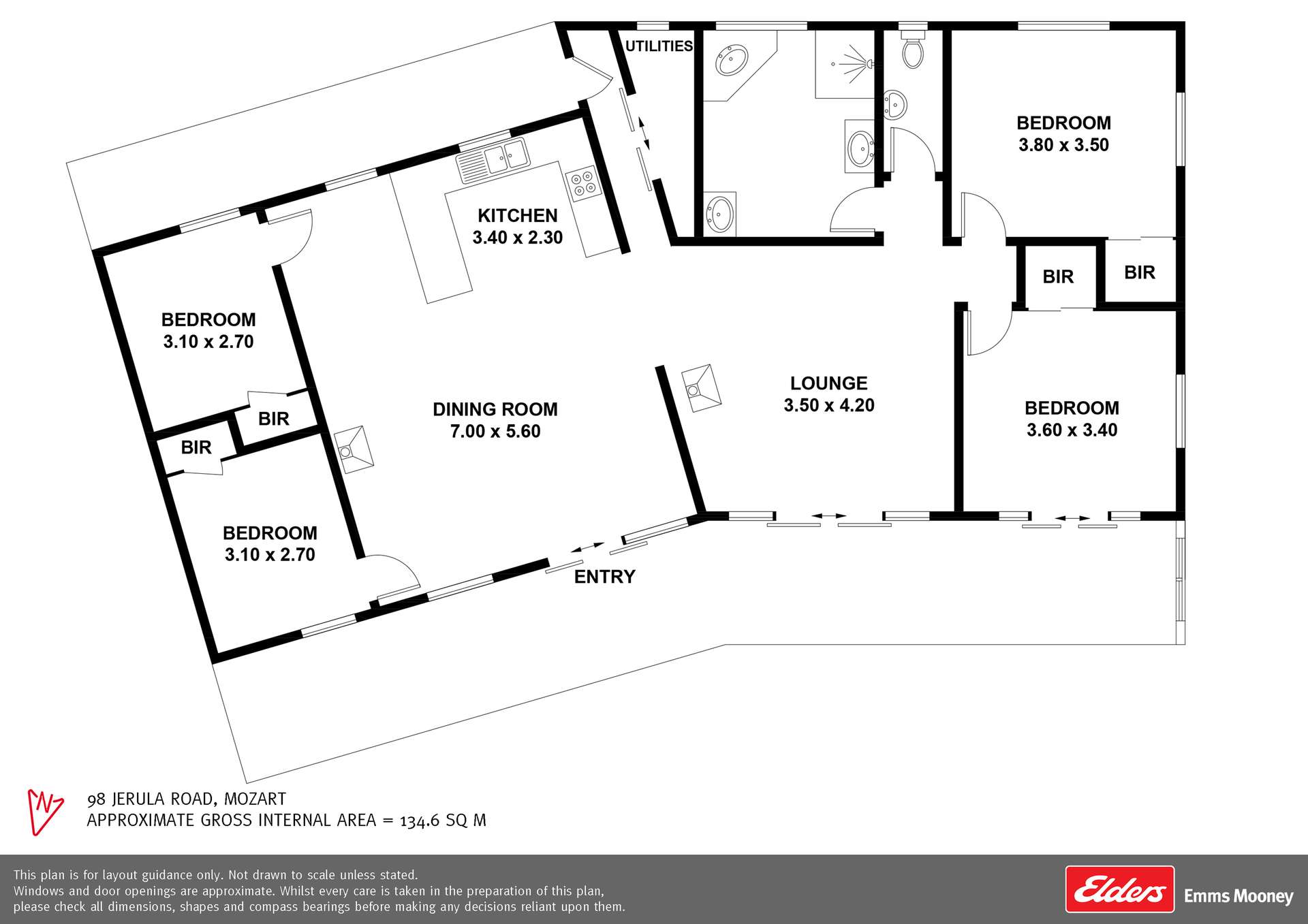 98 Jerula Road, Oberon Auction by Farmbuy.com - floorplan 1