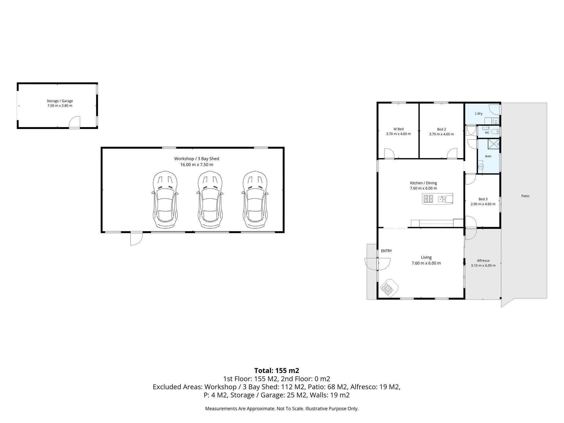 94 Gap Flat Road, Allans Flat For Sale by Farmbuy.com - floorplan 1