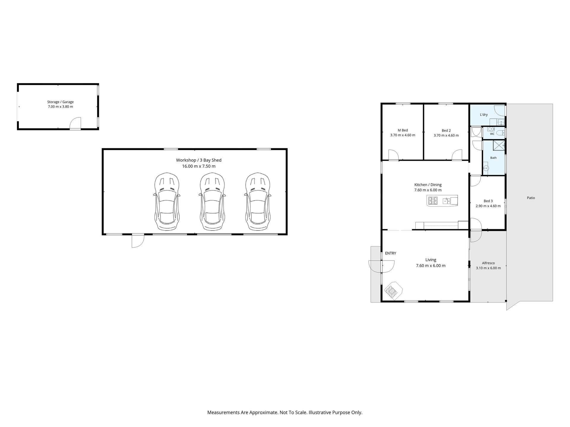 94 Gap Flat Road, Allans Flat For Sale by Farmbuy.com - floorplan 1
