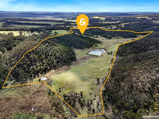 Farm For Sale - NSW - Canyonleigh - 2577 - "Mudburra" Southern Highlands - 110 acres Rural Lifestyle 