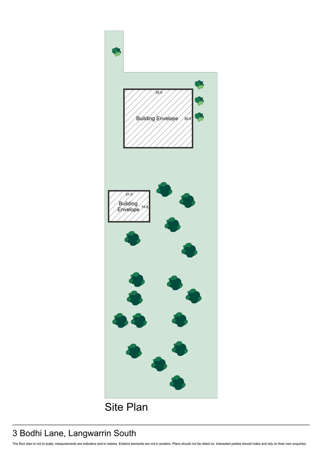 4 Bodhi Lane, Langwarrin South For Sale by Farmbuy.com - floorplan 1