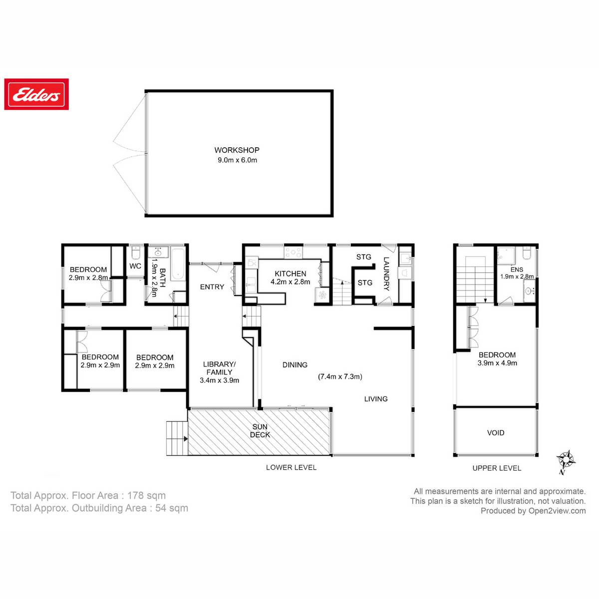 16 Nala Road, Oyster Cove Sold by Farmbuy.com - floorplan 1