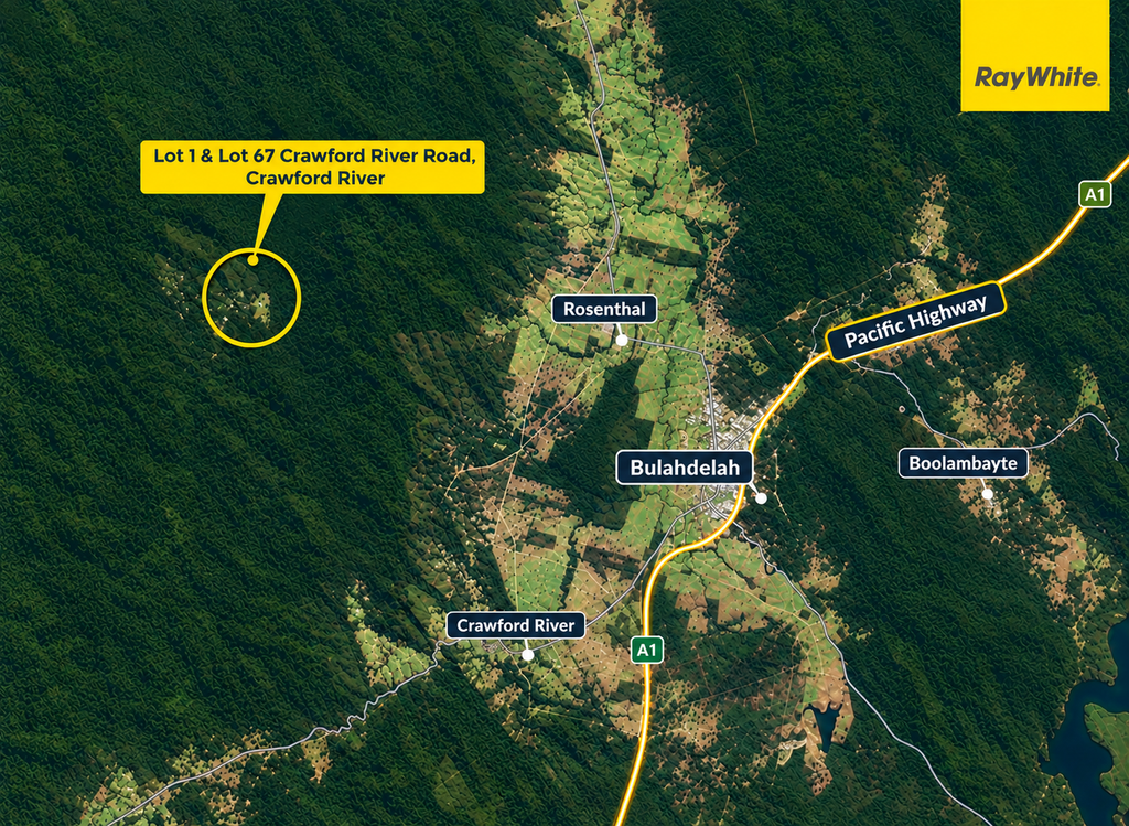 Lot 1 & 67 Crawford River Road, Crawford River NSW 2423