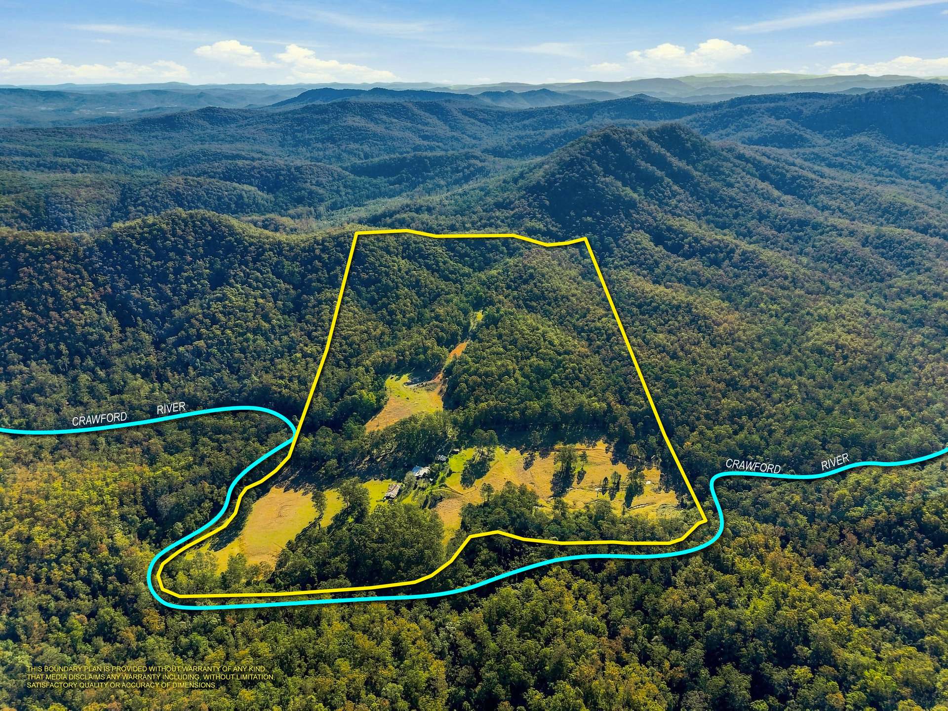 Lot 1 & 67 Crawford River Road, Crawford River For Sale by Farmbuy.com - image 2