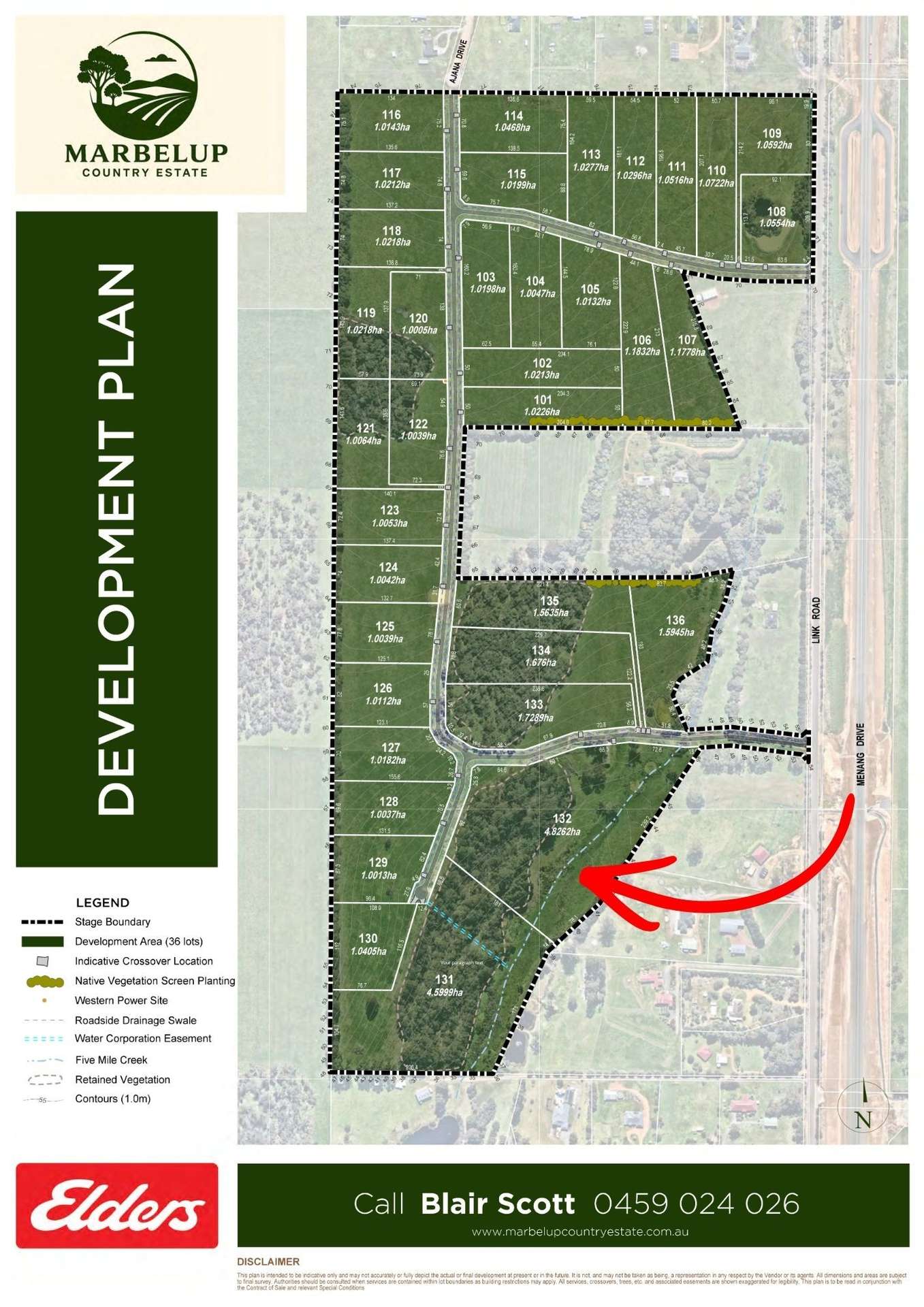 Lot 132,  Ajana Drive, Marbelup For Sale by Farmbuy.com - image 7