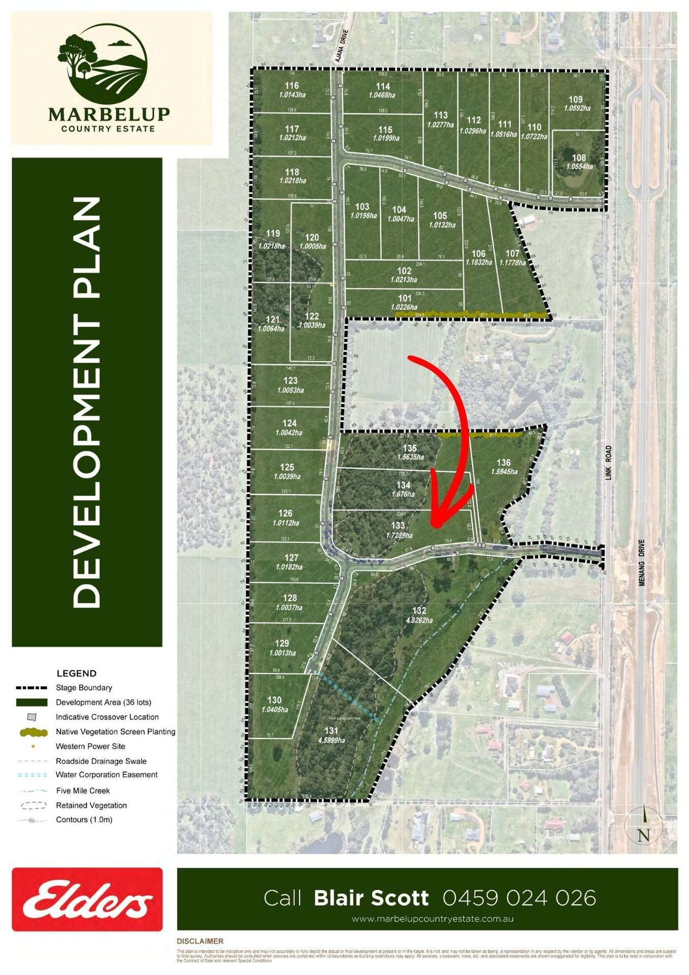 Lot 133,  Ajana Drive, Marbelup For Sale by Farmbuy.com - image 5