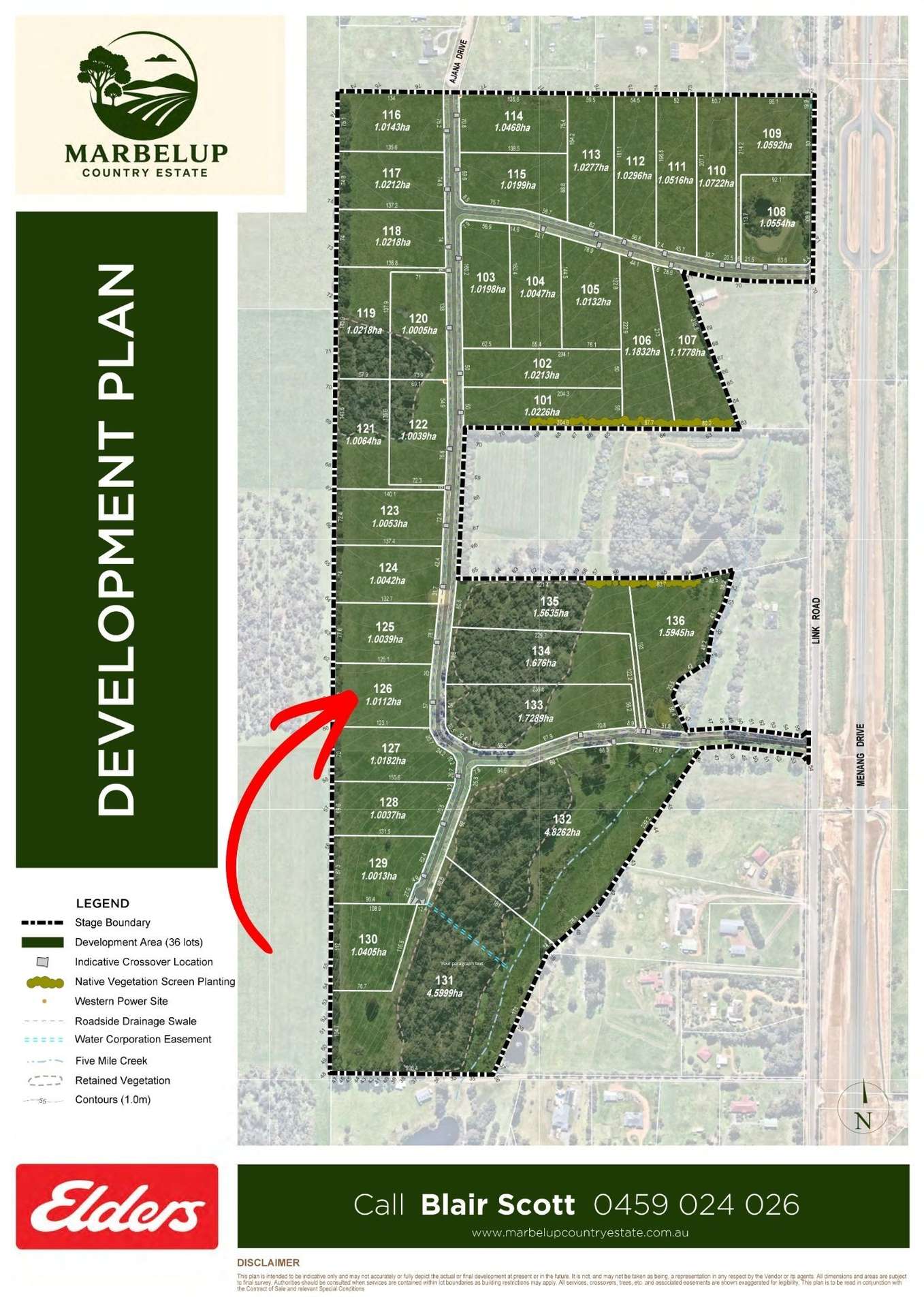 Lot 126,  Ajana Drive, Marbelup For Sale by Farmbuy.com - image 7