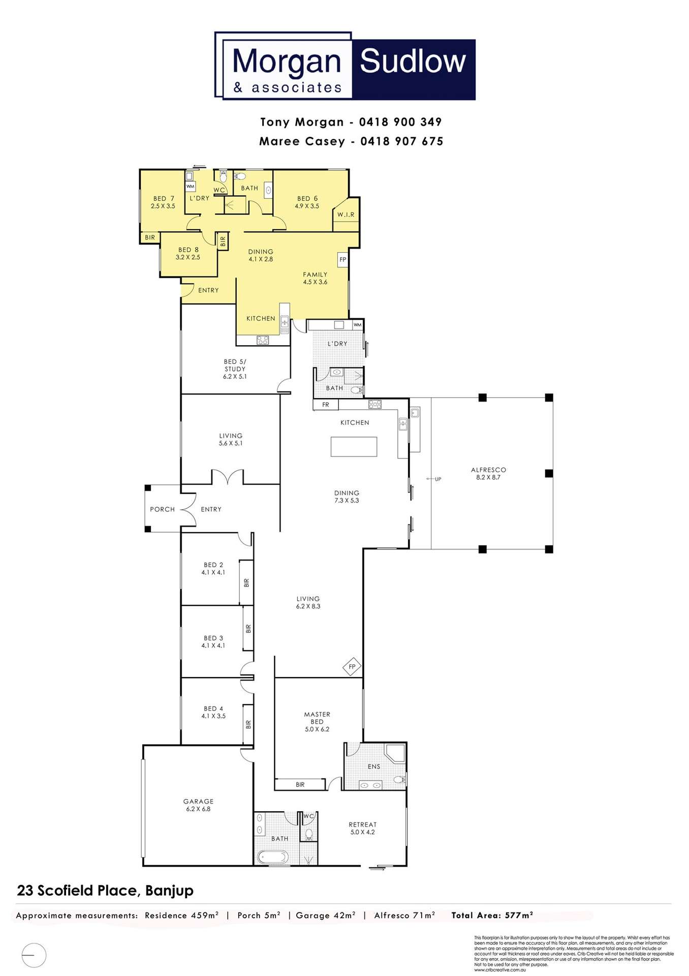 23 Scofield Place, Banjup For Sale by Farmbuy.com - floorplan 1