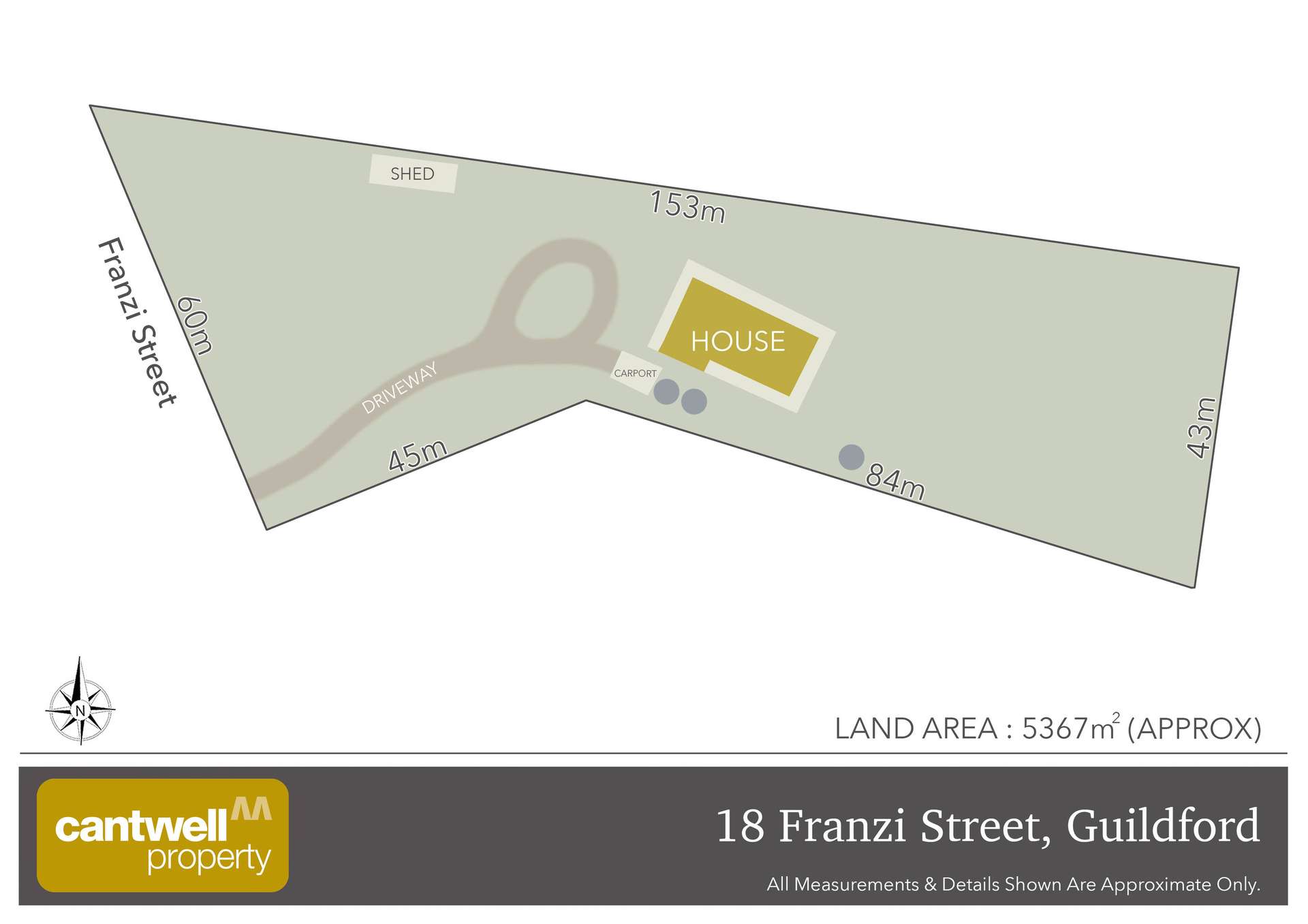 18 Franzi Street, Guildford For Sale by Farmbuy.com - floorplan 2