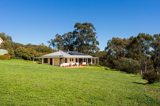 Farm For Sale - VIC - Guildford - 3451 - Elevated Acreage Living with a View to Match 