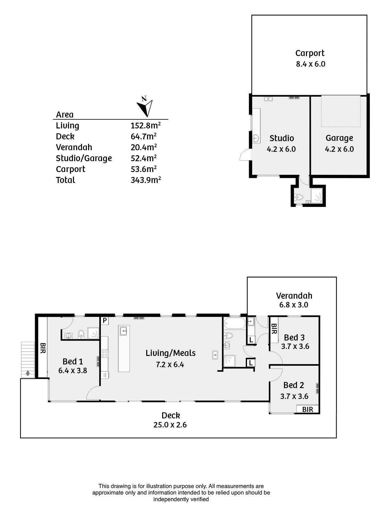146D Ancell Road, Mount Jagged For Sale by Farmbuy.com - floorplan 1