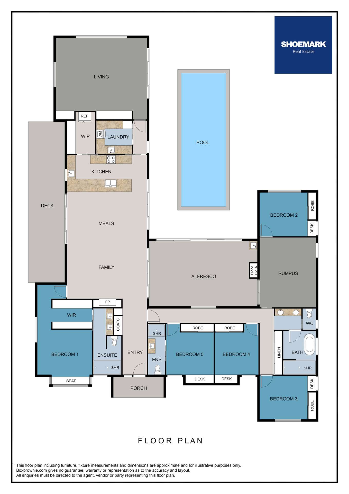 29 Mathews Lane, Bungendore For Sale by Farmbuy.com - floorplan 1