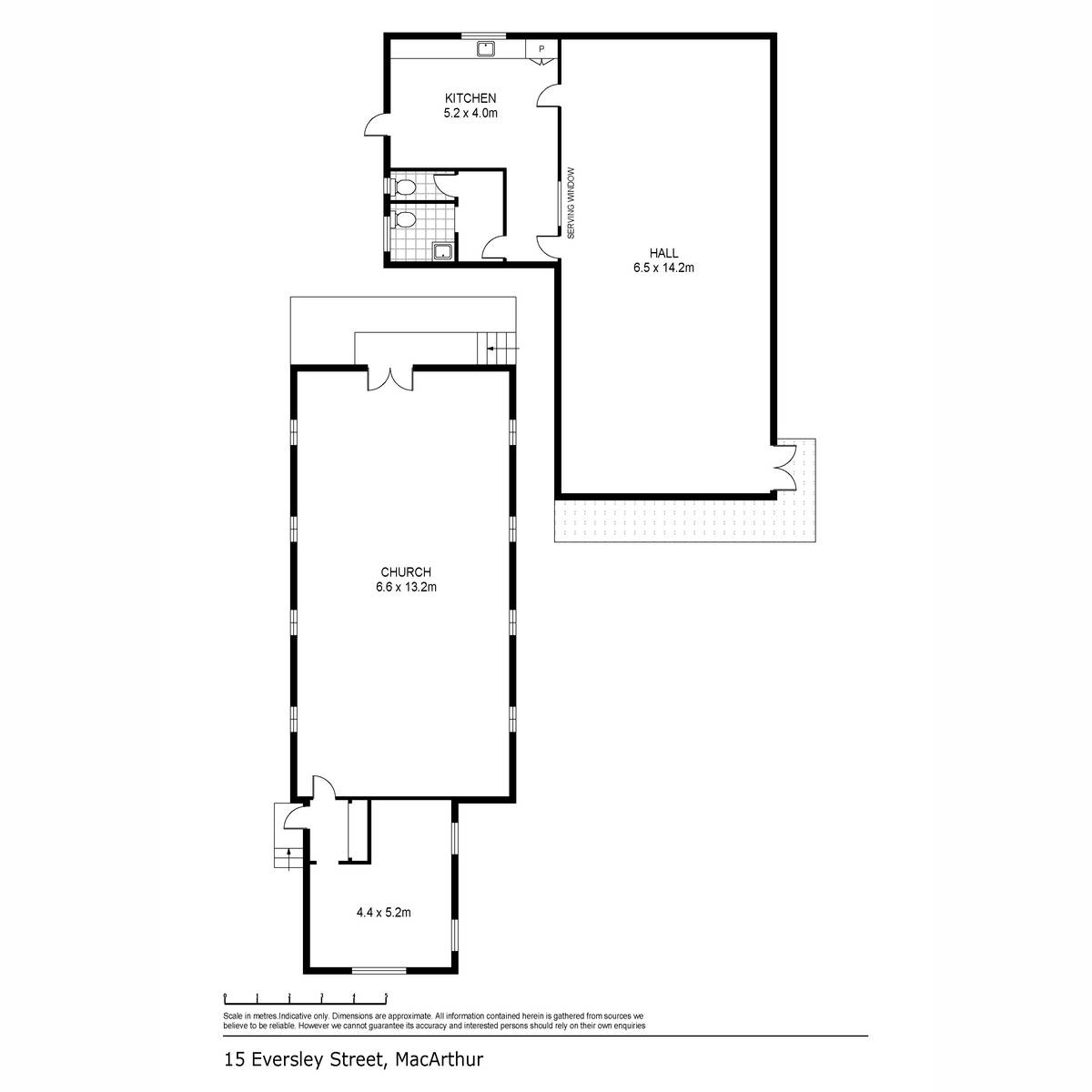 15 Eversley Street, Macarthur Auction by Farmbuy.com - floorplan 1