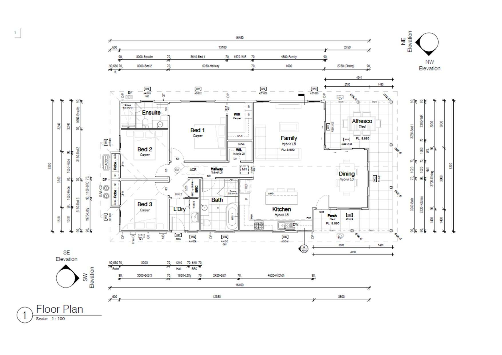 3/17 Bulleys Road, Johns River For Sale by Farmbuy.com - floorplan 1