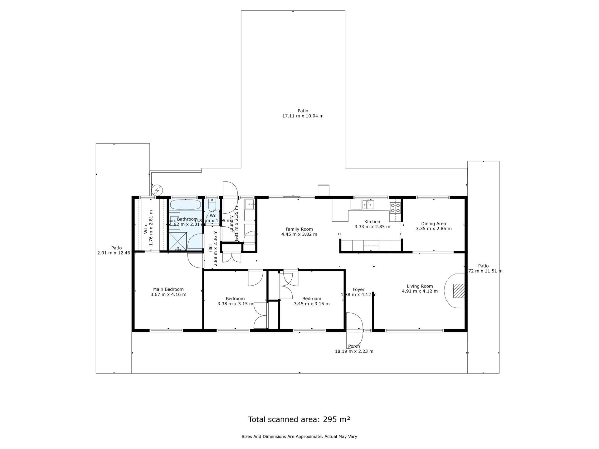 1523 Murray River Road, Talgarno For Sale by Farmbuy.com - floorplan 1