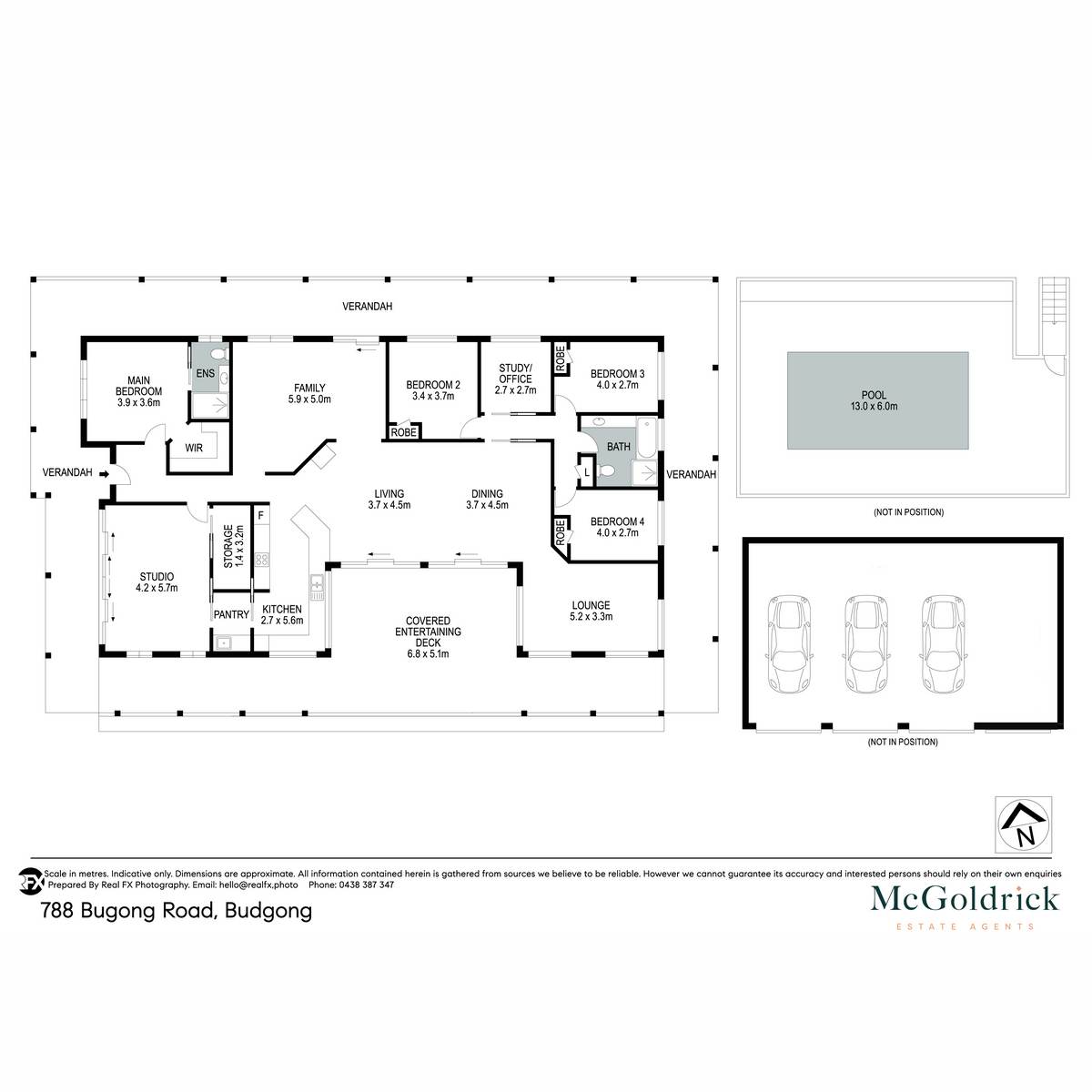 788 Bugong Road Budgong, Kangaroo Valley For Sale by Farmbuy.com - floorplan 1