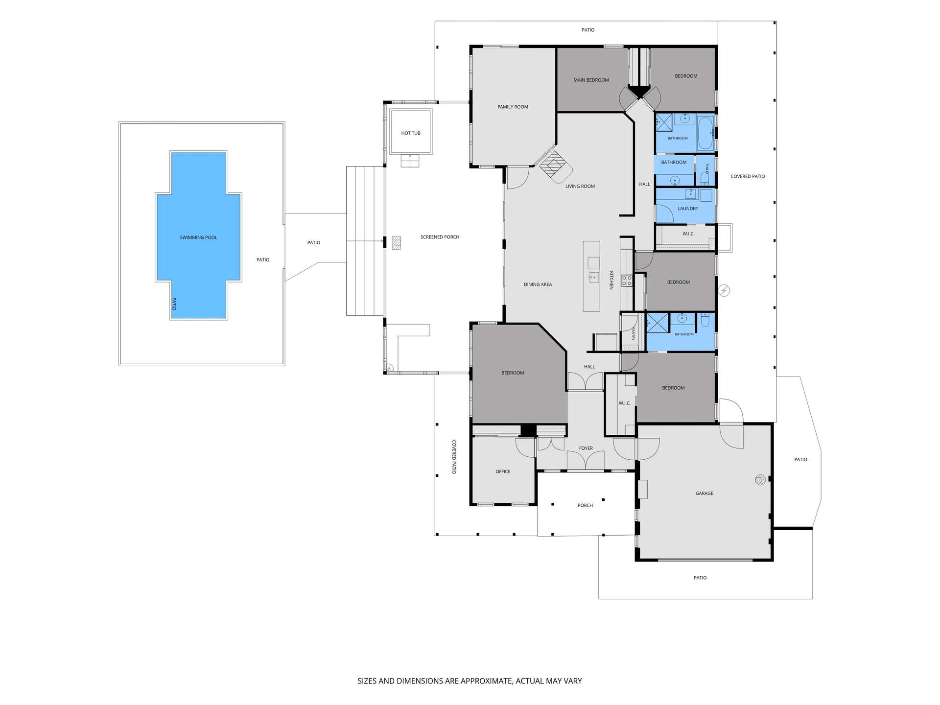 72 Beatrice Road, Burrumbuttock For Sale by Farmbuy.com - floorplan 1