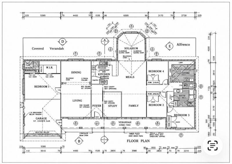 1237 Mirannie Road, Reedy Creek For Sale by Farmbuy.com - floorplan 1