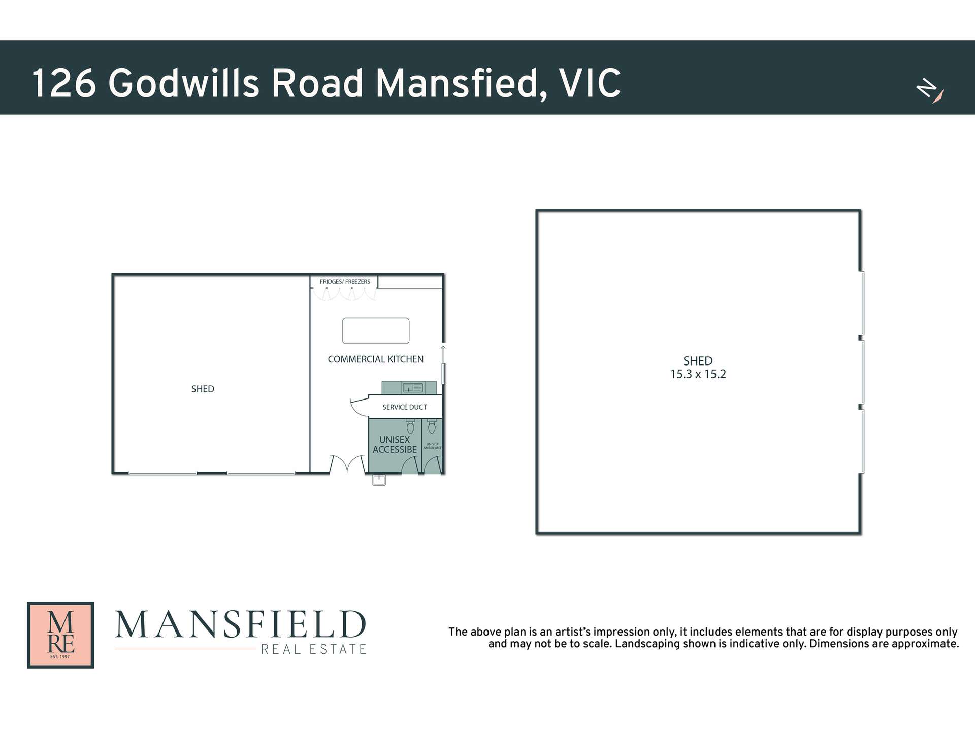 126 Godwills Road, Mansfield For Sale by Farmbuy.com - floorplan 2