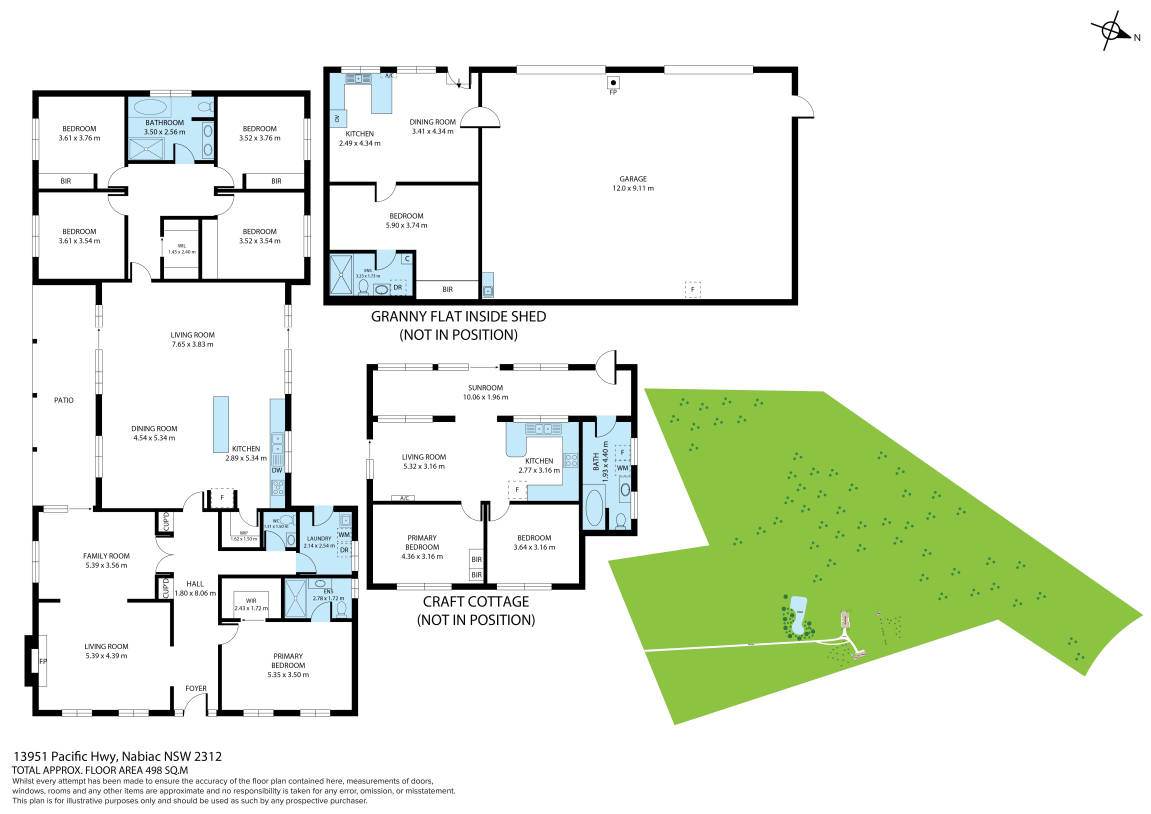 13951 Pacific Highway, Nabiac For Sale by Farmbuy.com - floorplan 1