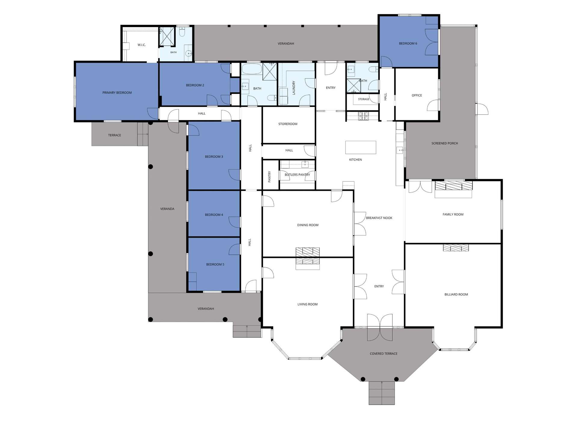 594 Dog Trap Road, Yass For Sale by Farmbuy.com - floorplan 1