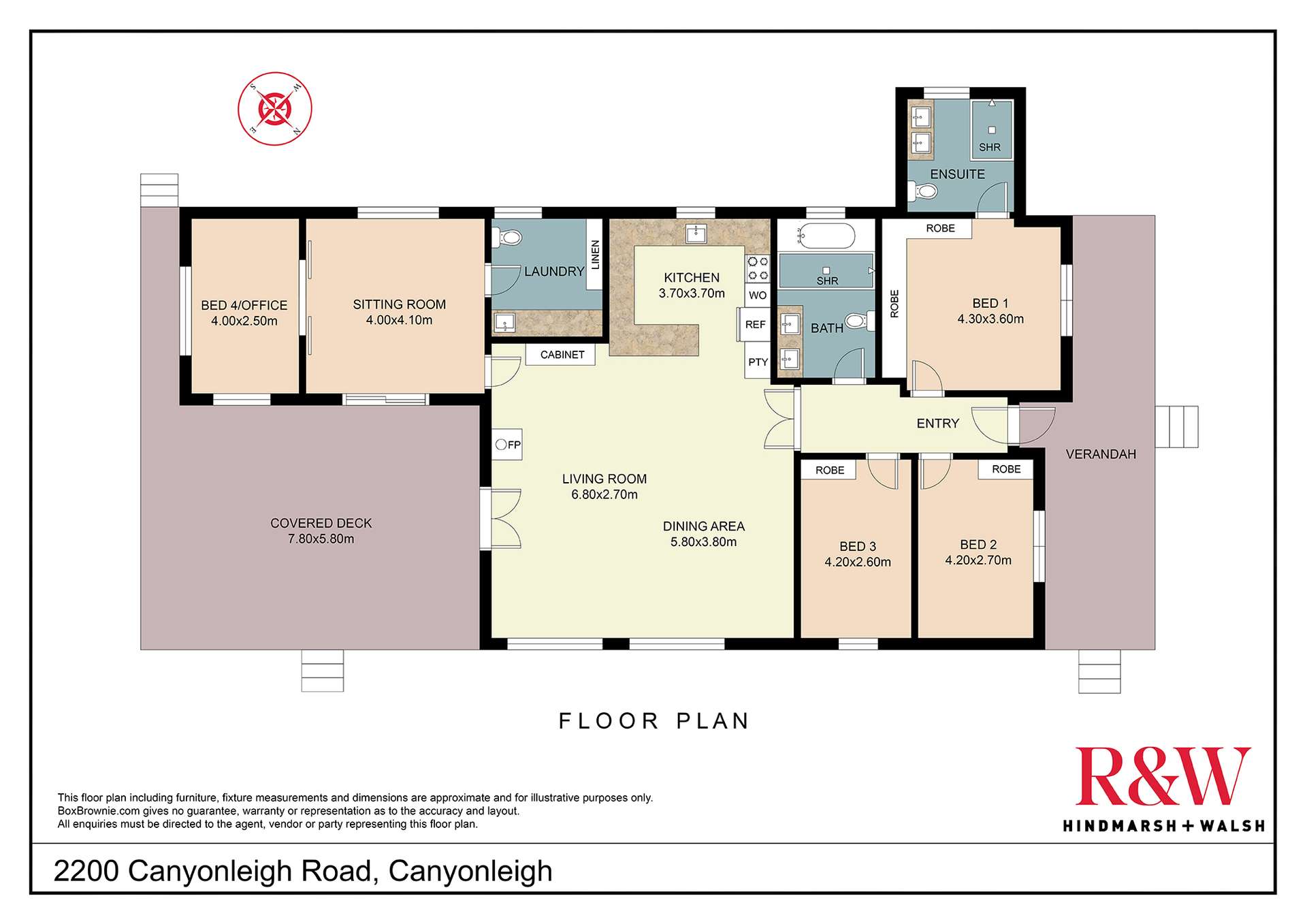 2200 Canyonleigh Road, Canyonleigh For Sale by Farmbuy.com - floorplan 1