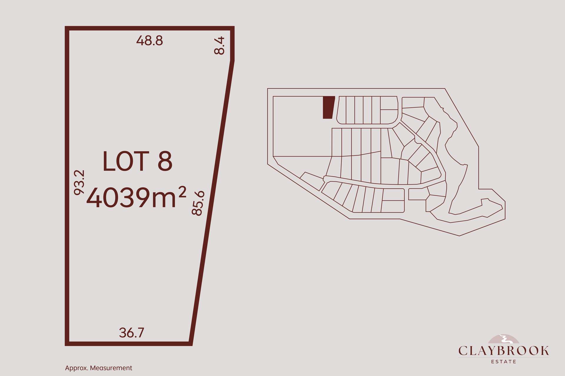 Lot 8, 20 Peters Road, Meringandan West Sold by Farmbuy.com - image 1