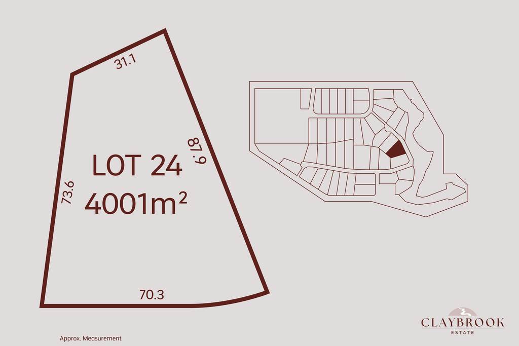 Lot 24, 20 Peters Road, Meringandan West QLD 4352