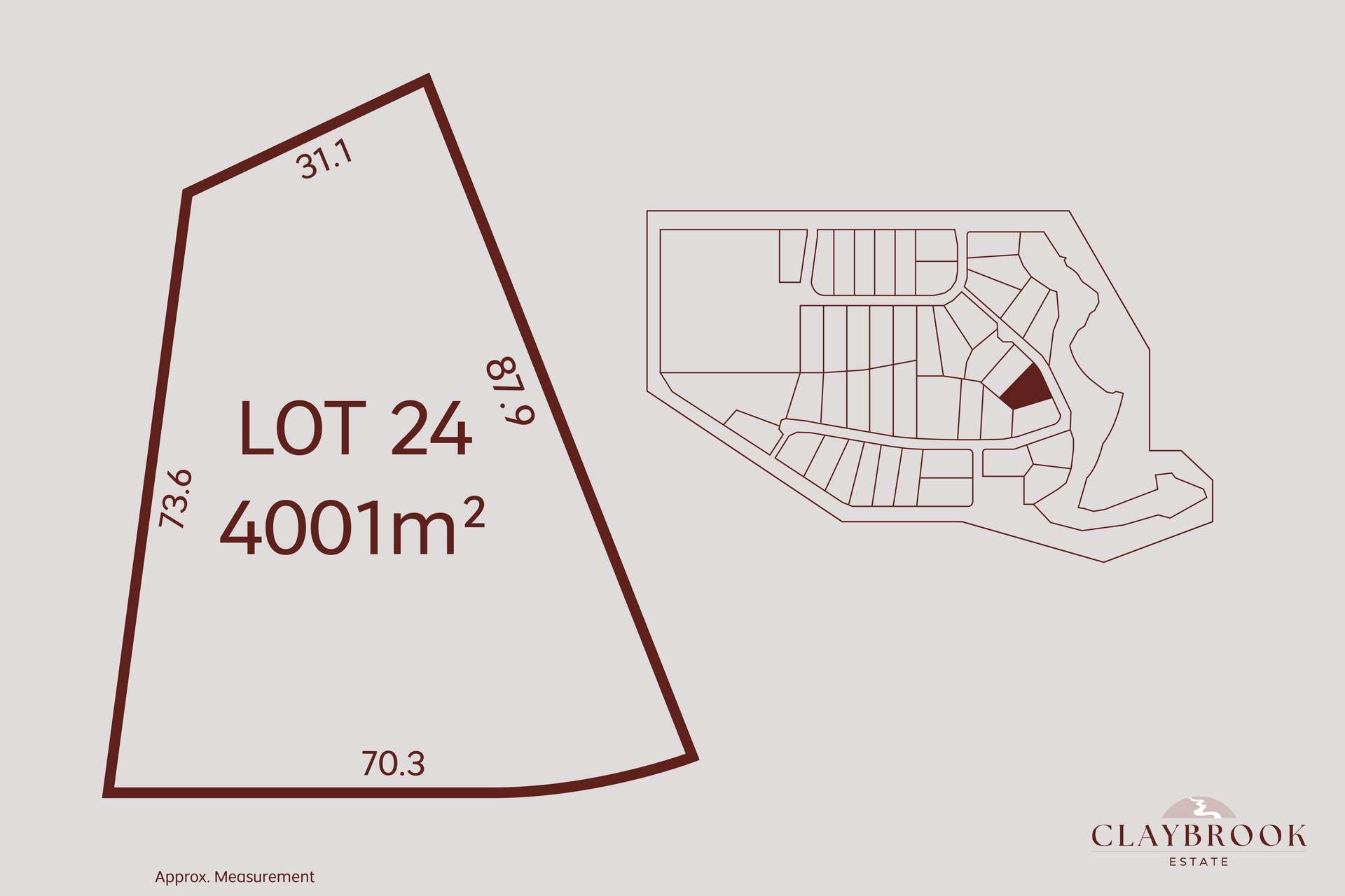 Lot 24, 20 Peters Road, Meringandan West Sold by Farmbuy.com - image 1